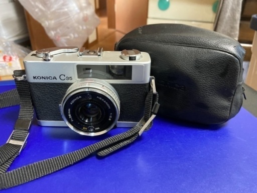 コニカc35 フィルムカメラ