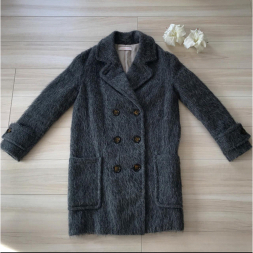 See By Chloé シャギーコート 美品