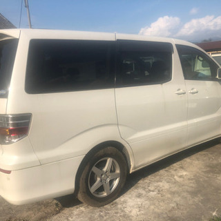 ◆車検付き◆平成16年車◆アルファード◆Hibrid車◆の画像