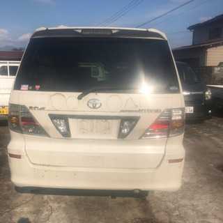 ◆車検付き◆平成16年車◆アルファード◆Hibrid車◆の画像