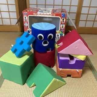 大きなブロック　布製幼児用の画像