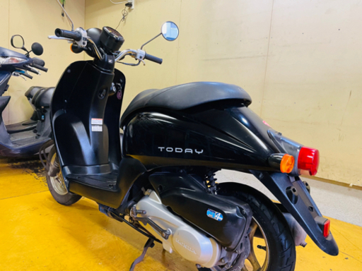 HONDA AF67 TODAY インジェクション
