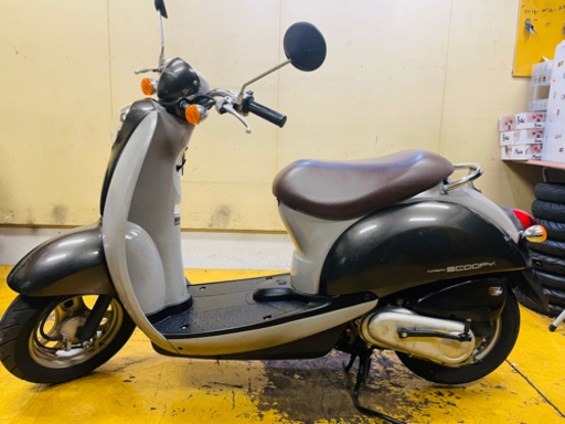 AF55 HONDA スクーピー