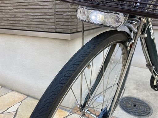 ?特①?YAMAHA ヤマハ　パス　6Ah  新基準　電動自転車　電動アシスト自転車　中古　26インチ　08171