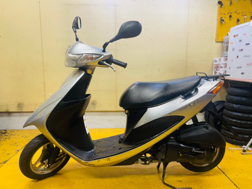 CA44A アドレスv50 SUZUKI インジェクション