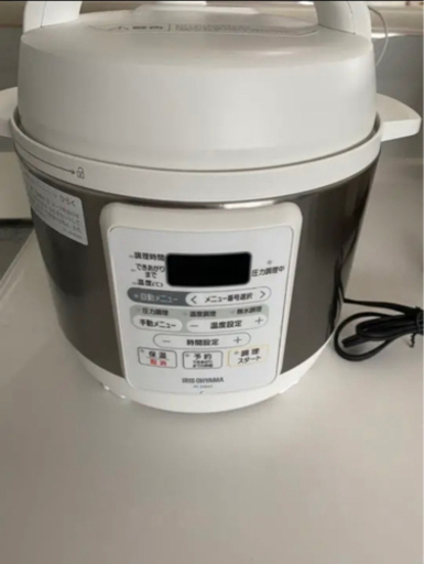 アイリスオーヤマ圧力鍋／電気調理鍋