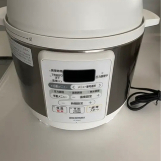 アイリスオーヤマ圧力鍋／電気調理鍋