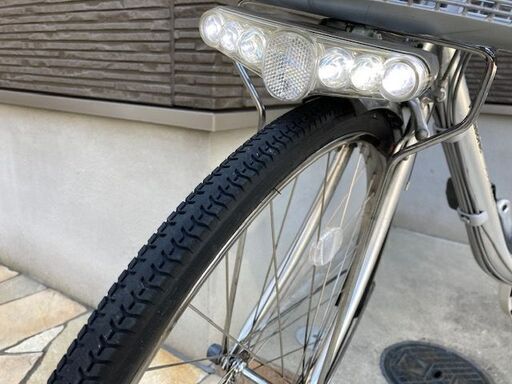 ?特③?超容量12Ah！Panasonic　パナソニック　ビビ　電動自転車　 電動アシスト自転車　新基準　26インチ　中古　82705