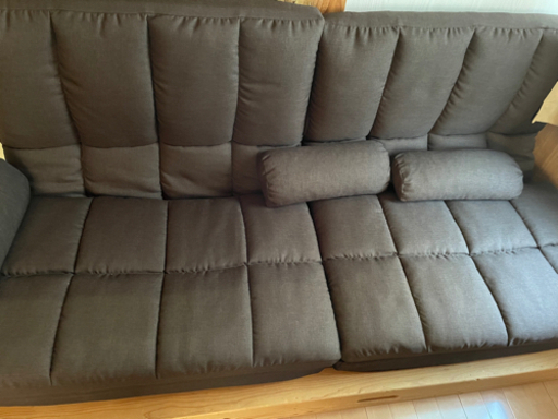 ローソファー(ハイバック)×2