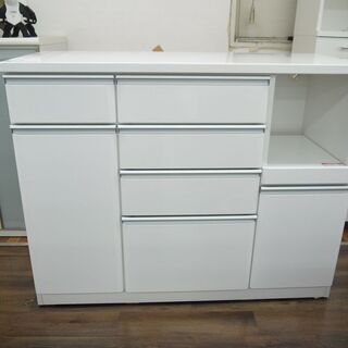 ニトリのレンジボード（ホワイト）のご紹介！有料配送あり