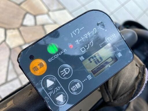 ?超容量13.2Ah?　パナソニック　ギュットミニ　Panasonic　子供乗せ　20インチ　電動自転車　３人乗り　802706