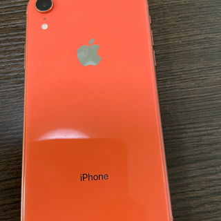 iPhone XR中古SIM解除済みご購入者決まりました。の画像