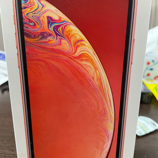 iPhone XR中古SIM解除済みご購入者決まりました。の画像