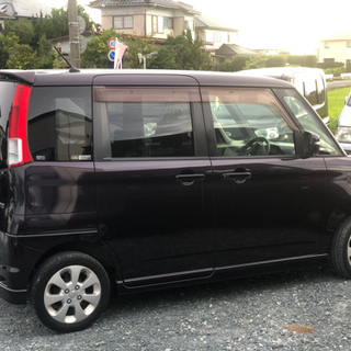 スズキパレット　車検2年付　ターボ車　両方パワースライドドア　プッシュスタート　スマートキーの画像