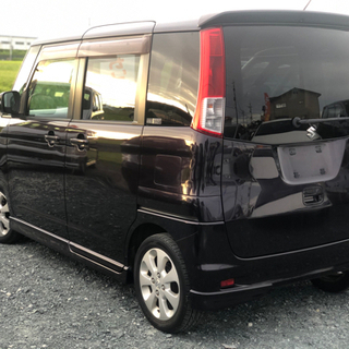 スズキパレット　車検2年付　ターボ車　両方パワースライドドア　プッシュスタート　スマートキーの画像