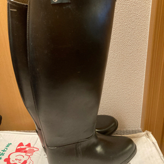 長靴　AIGLE  size37 23.5cm前後