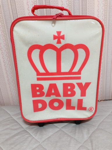 BABYDOLOのキャリーケース