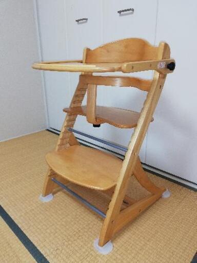 ベビーチェア　大和屋すくすくチェア
