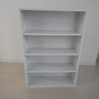 白の本棚
