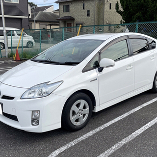 本車検丸2年付き！令和5年9月迄！ZVW30プリウス！地デジ、ド...