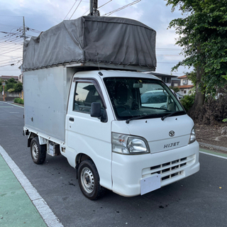 総額24.8万円 25年式 ダイハツ ハイゼットトラックパネルバ...