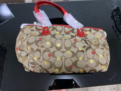 coach コーチ　ポピー　poppy ハンドバック　トートバッグ　2way