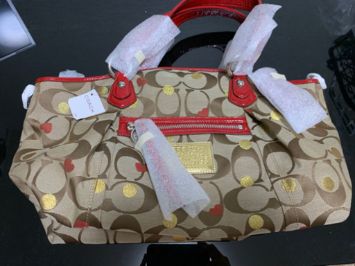 coach コーチ　ポピー　poppy ハンドバック　トートバッグ　2way