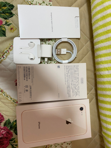 iPhone8 64GB  美品　SIM解除済み　残債なし