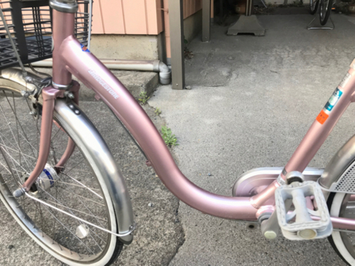 (商談決定)ブリヂストンカルク24インチ