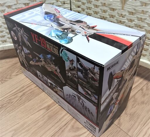 DX超合金 YF-19 フルセットパック マクロスプラス