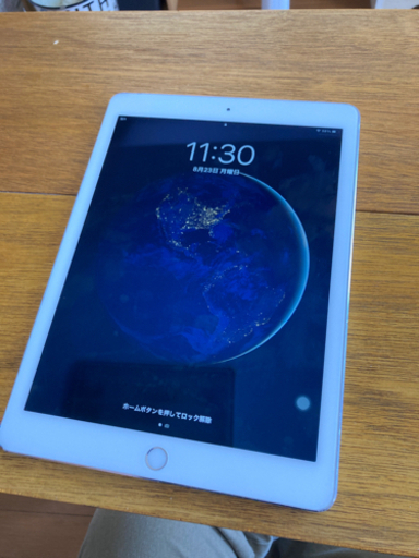 【週末底値セール】iPad air2 64GB wi-fi cellurモデル