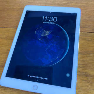 【週末底値セール】iPad air2 64GB wi-fi cellurモデル