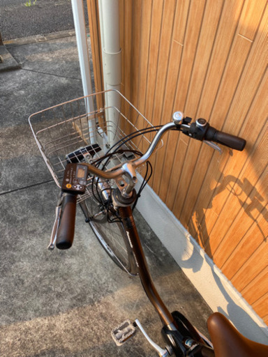 [美品‼︎電動自転車] Panasonic ビビDX 26インチ 子供乗せ可能