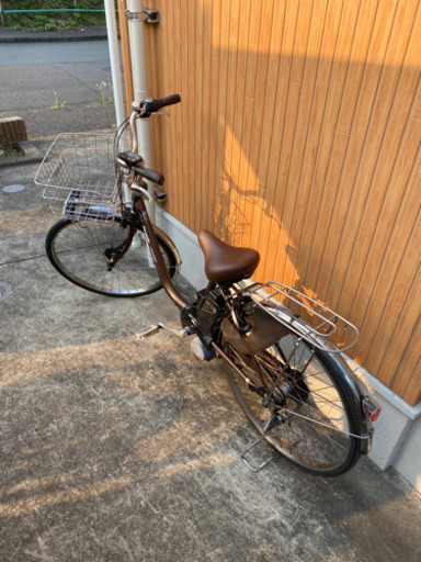 [美品‼︎電動自転車] Panasonic ビビDX 26インチ 子供乗せ可能
