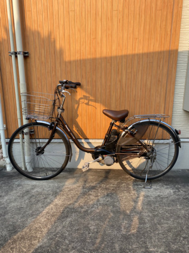 [美品‼︎電動自転車] Panasonic ビビDX 26インチ 子供乗せ可能