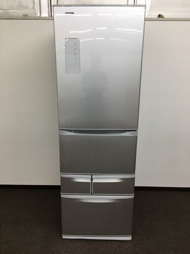 TOSHIBA　東芝ノンフロン冷凍冷蔵庫　GR-H43G(S)　426L　2015年製
