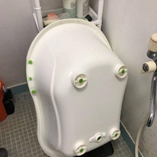 バスタブとお布団子供用！