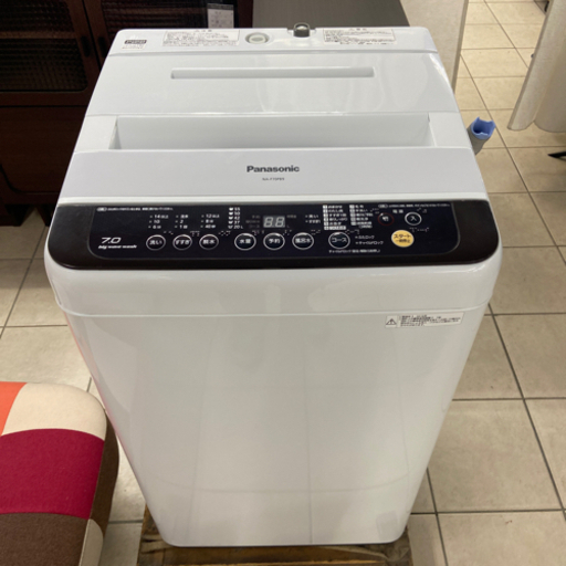 Panasonic パナソニック　NA-F70PB9 2016年製　7kg 洗濯機