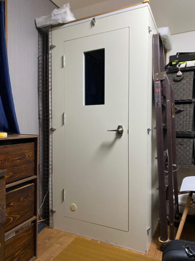 組立式　防音室　0.5畳