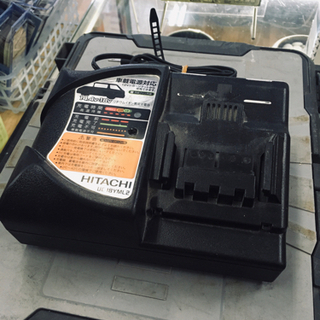 S230☆ HITACHI ☆VH14DBAL☆ インパクトドライバー✙バッテリー2つ