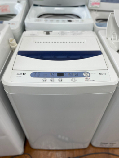送料・設置込み　洗濯機　5kg ヤマダ電機 2016年