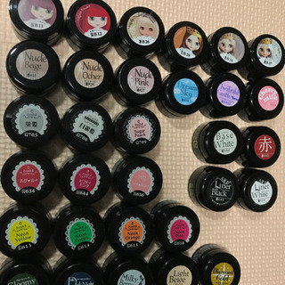 プリジェル プロ ジェルネイル ネイル用品 カラージェル