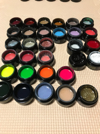 プリジェル　プロ　ジェルネイル　ネイル用品　カラージェル