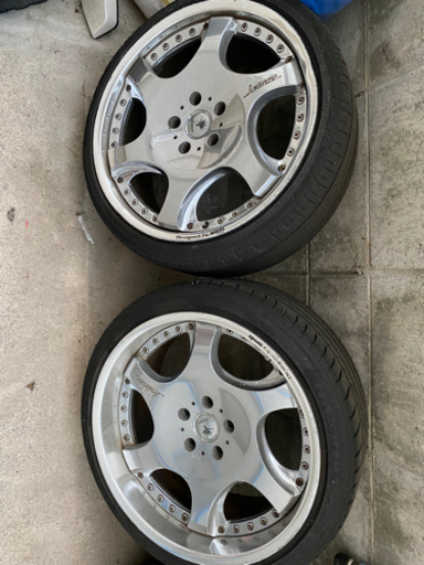 クランツェ　バズレイヤ　アルミホイール　19インチ