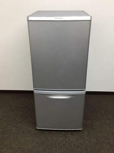 Panasonic　パナソニック　ノンフロン冷凍冷蔵庫　NR-B147W-S形　138L　2014年製
