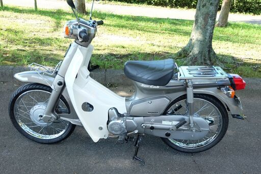 嫁ぎ先決まりました。ホンダ　 HA02　スーパー カブ９０　カスタム 調子良いです！