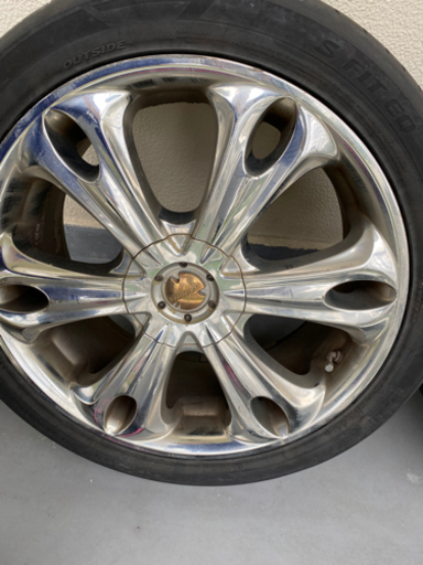 アルファード10系　アルミホイール