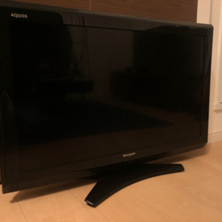【譲】SHARP 32型液晶テレビ