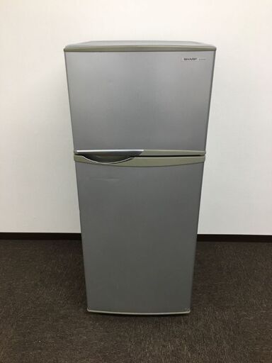 シャープ　ノンフロン冷凍冷蔵庫　SJ-H12W-S　118L　2014年製
