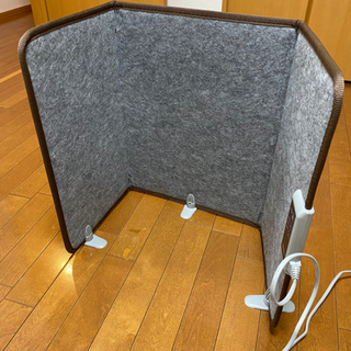 ※取引先決定【デスクワーク】パネルヒーター